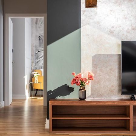 Riverside Premium Class Apartment Krakau Exterior foto