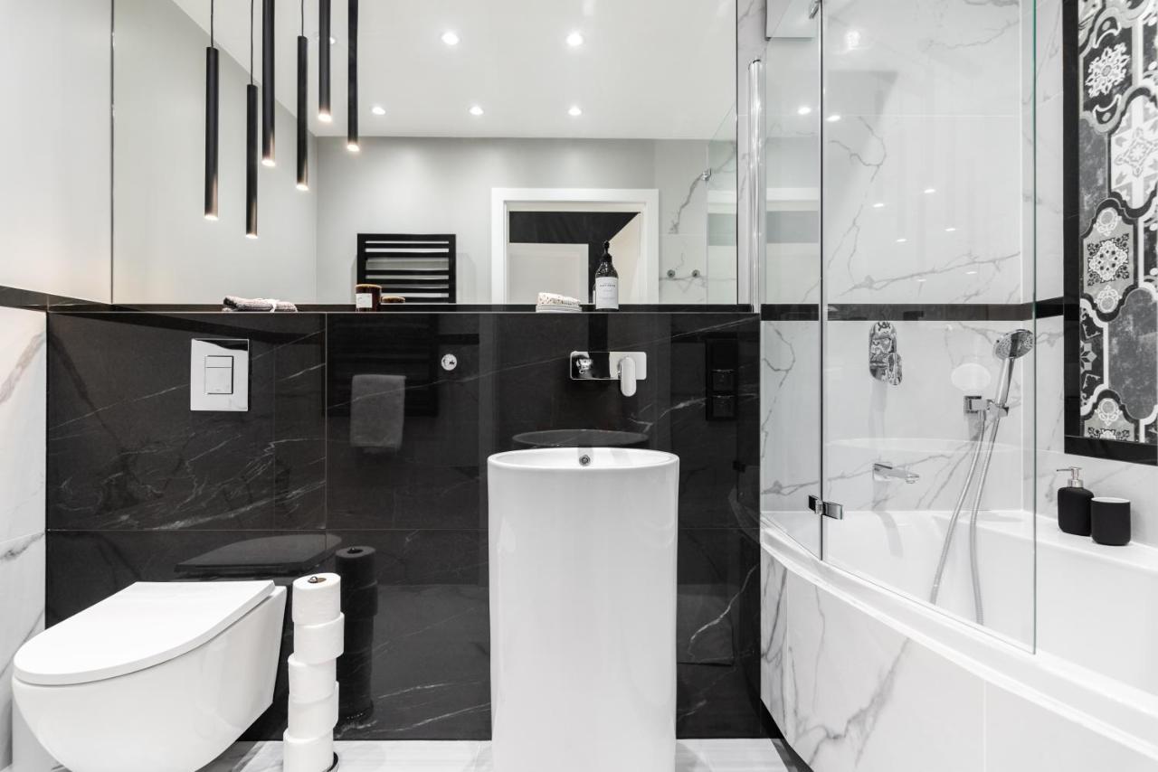 Riverside Premium Class Apartment Krakau Exterior foto