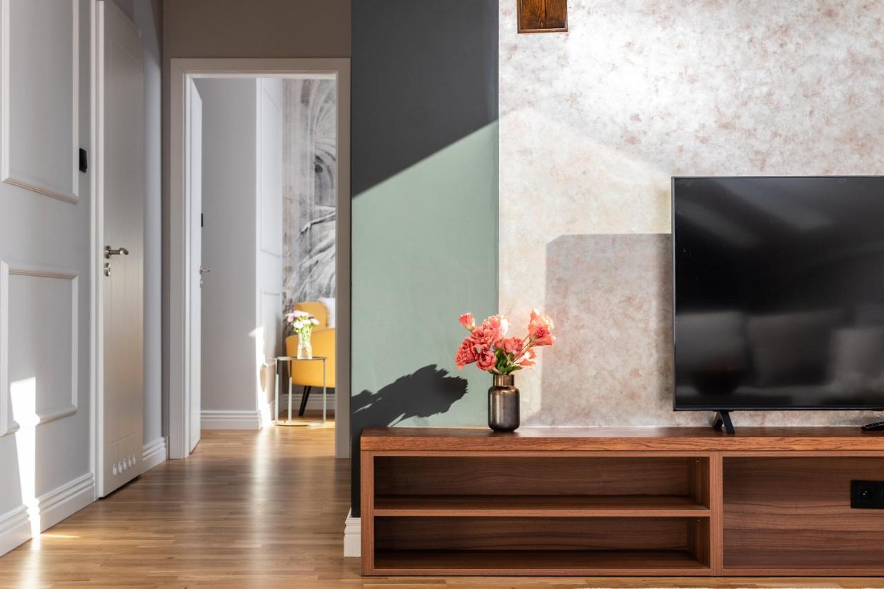 Riverside Premium Class Apartment Krakau Exterior foto