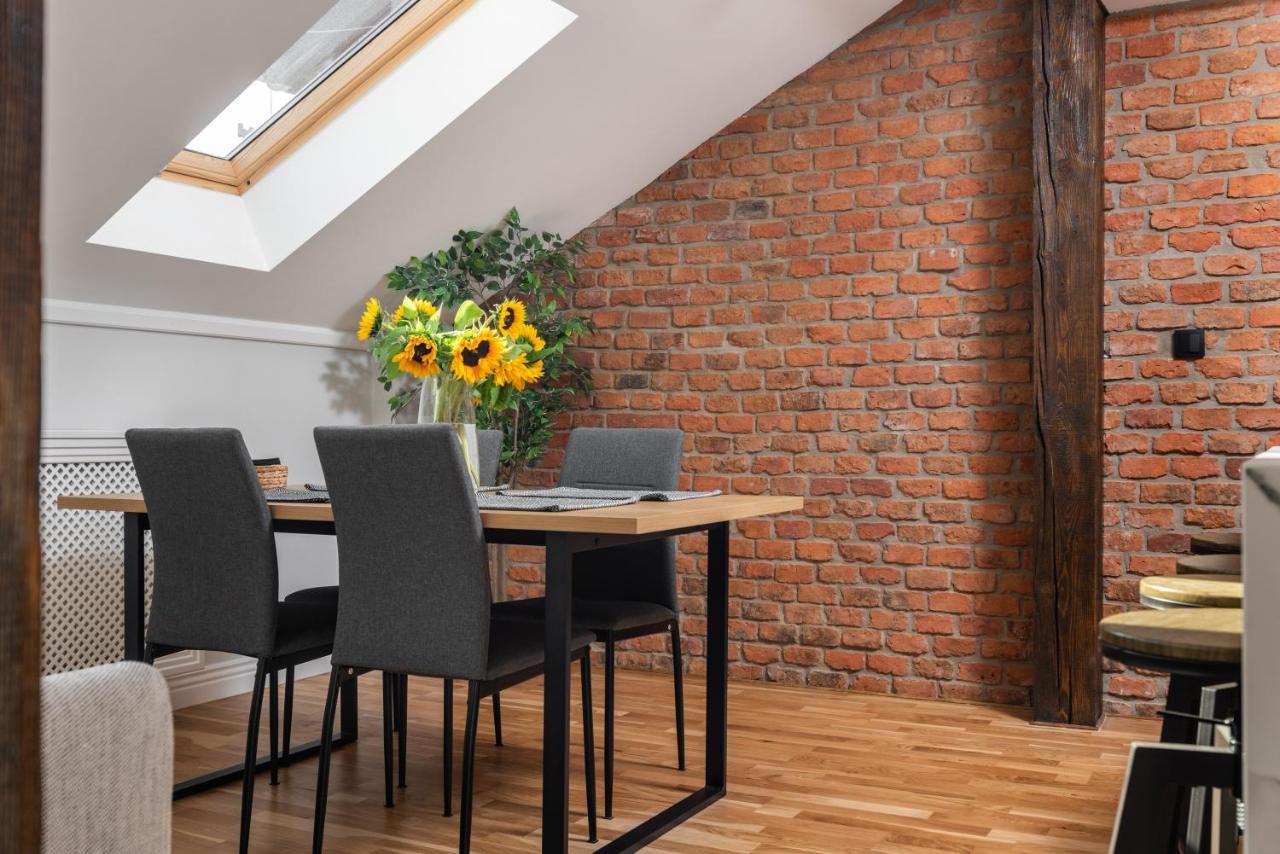 Riverside Premium Class Apartment Krakau Exterior foto