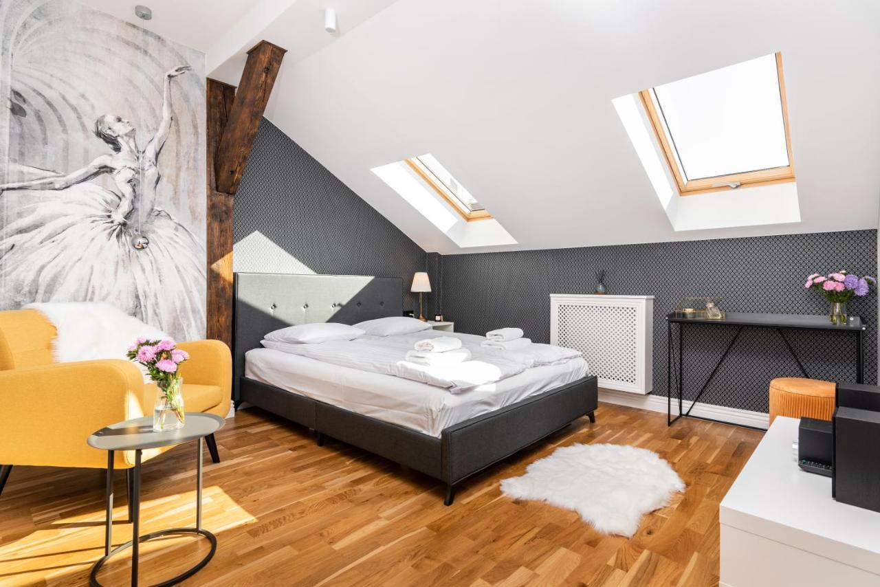 Riverside Premium Class Apartment Krakau Exterior foto