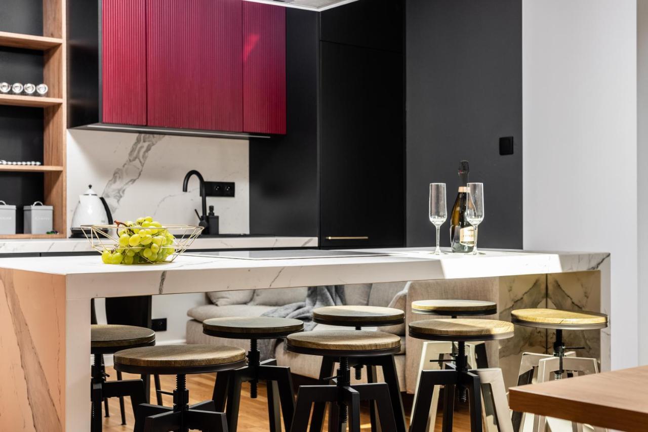 Riverside Premium Class Apartment Krakau Exterior foto