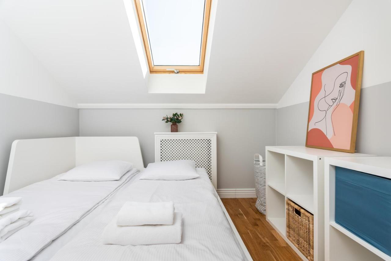 Riverside Premium Class Apartment Krakau Exterior foto