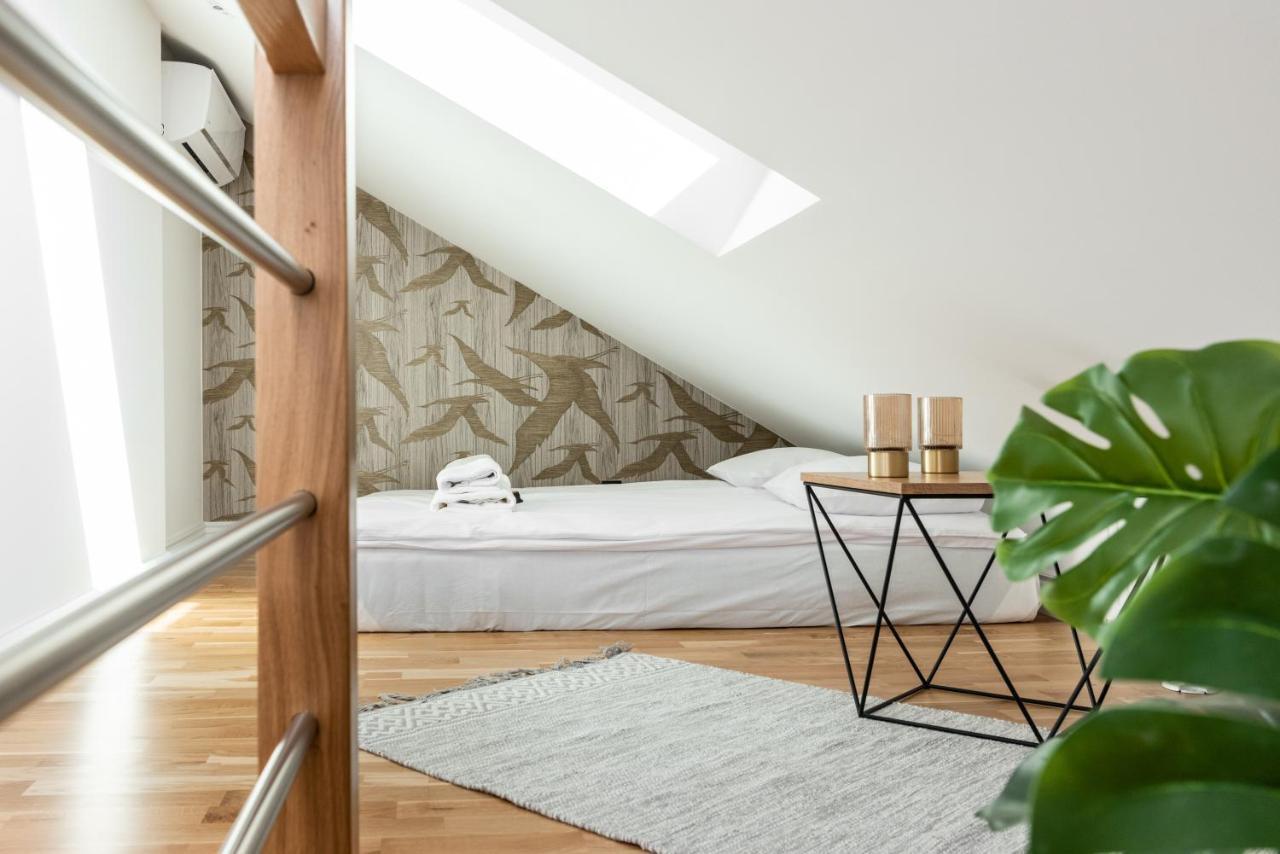 Riverside Premium Class Apartment Krakau Exterior foto