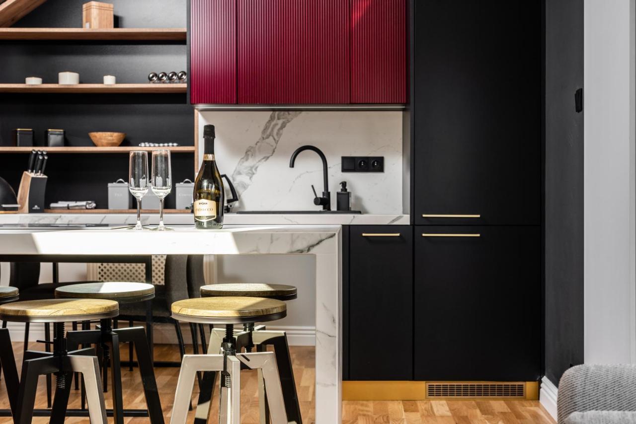 Riverside Premium Class Apartment Krakau Exterior foto