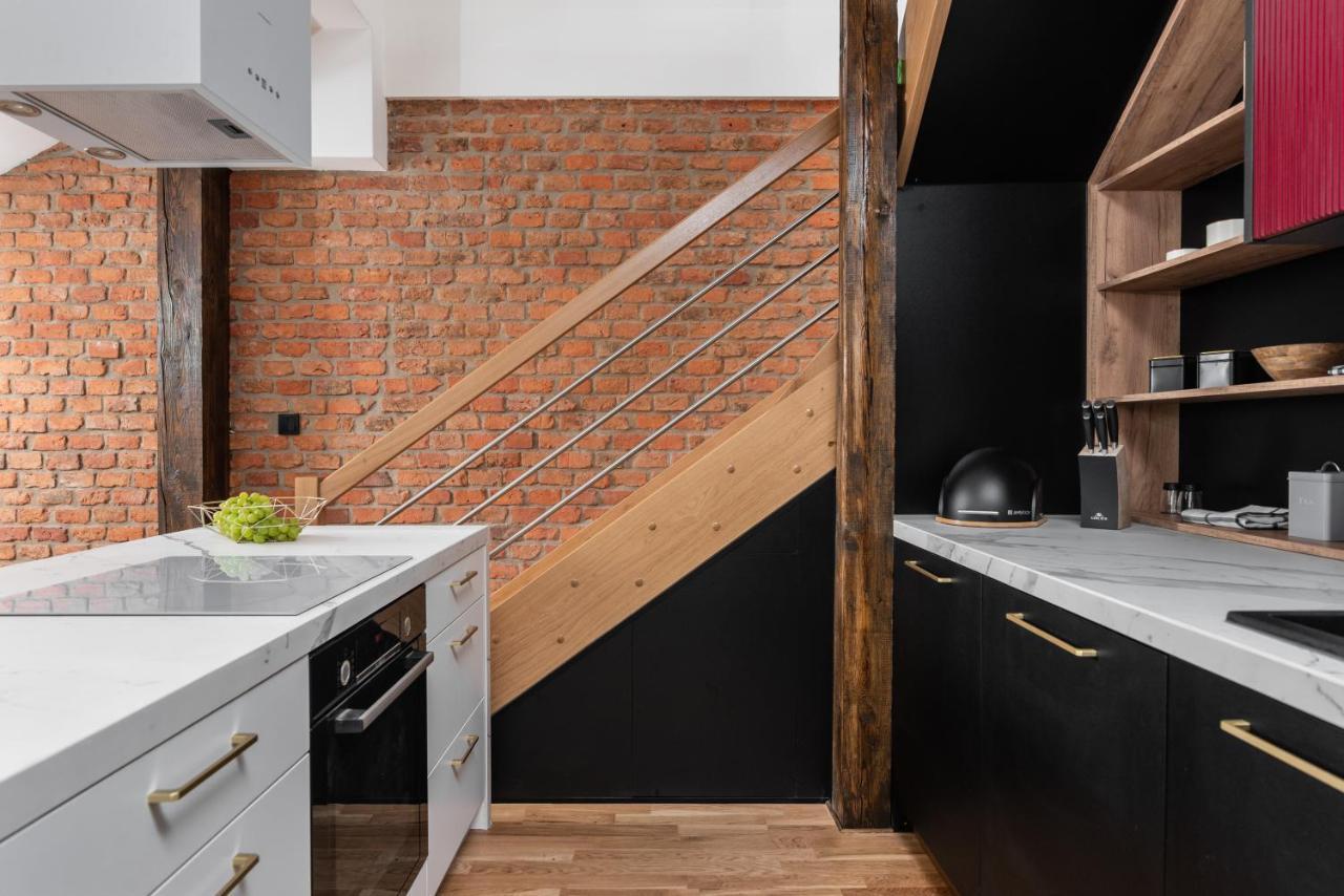 Riverside Premium Class Apartment Krakau Exterior foto