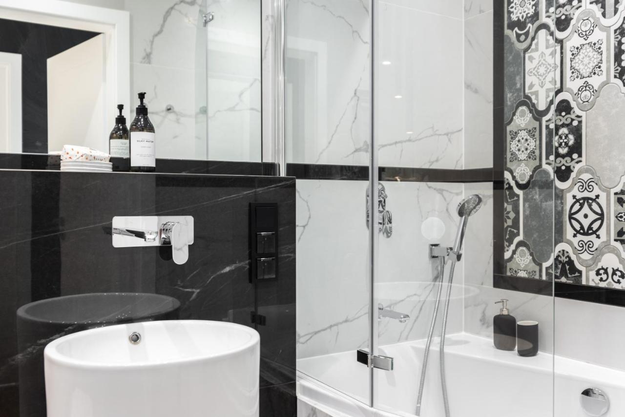 Riverside Premium Class Apartment Krakau Exterior foto