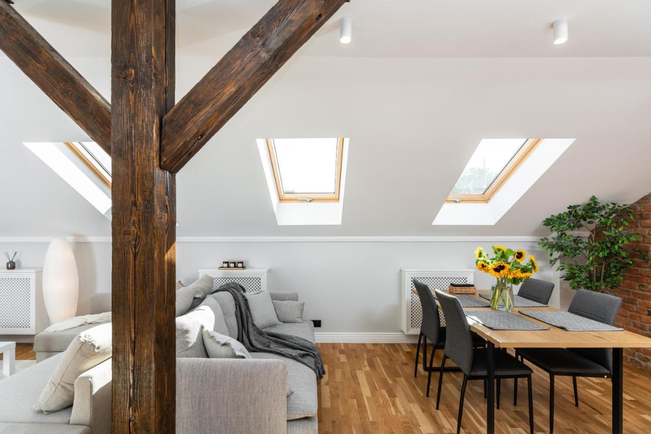 Riverside Premium Class Apartment Krakau Exterior foto