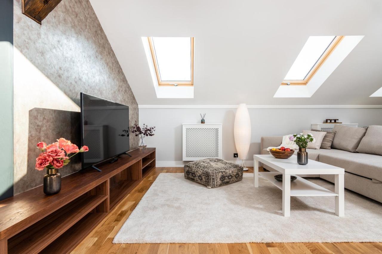 Riverside Premium Class Apartment Krakau Exterior foto