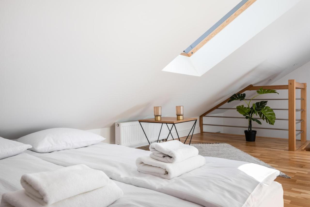 Riverside Premium Class Apartment Krakau Exterior foto