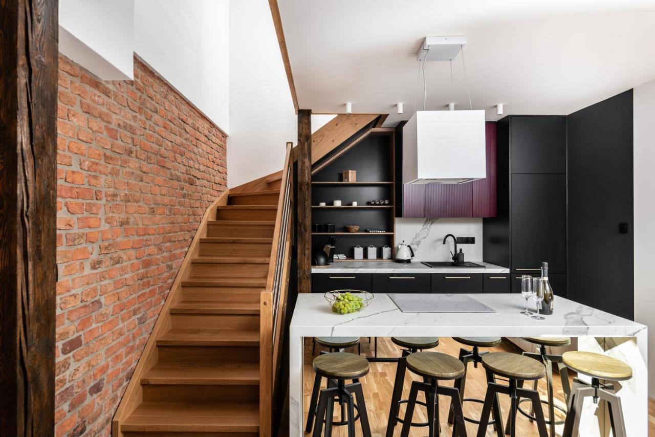 Riverside Premium Class Apartment Krakau Exterior foto