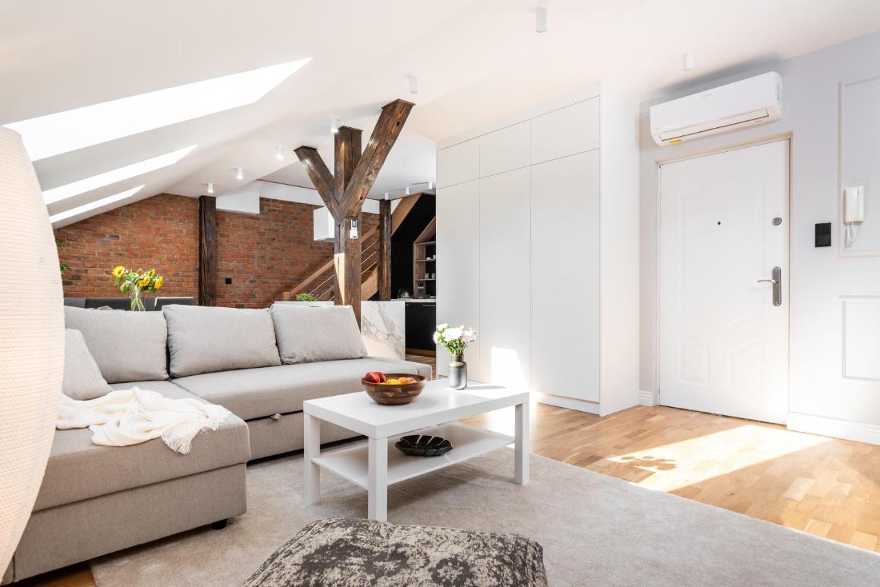 Riverside Premium Class Apartment Krakau Exterior foto