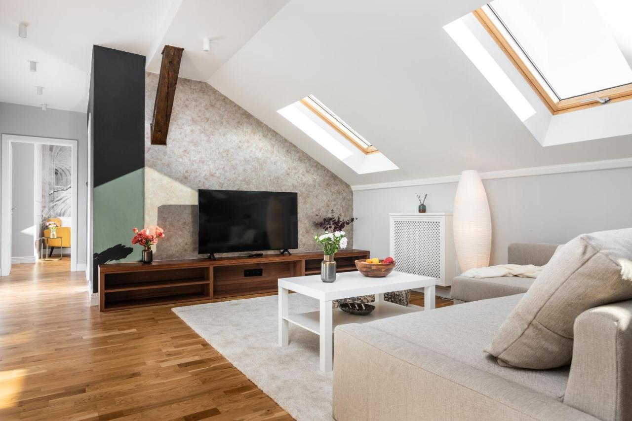 Riverside Premium Class Apartment Krakau Exterior foto