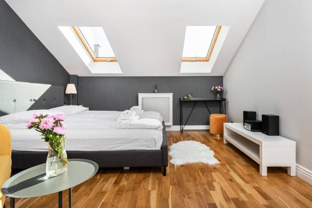 Riverside Premium Class Apartment Krakau Exterior foto