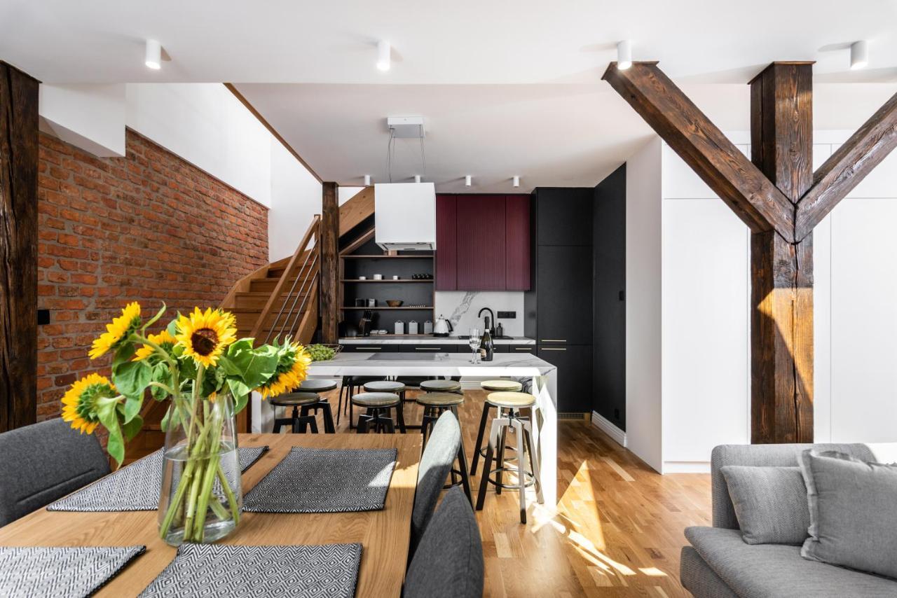 Riverside Premium Class Apartment Krakau Exterior foto